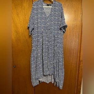 Evans hi-lo flowy summer dress 26/28